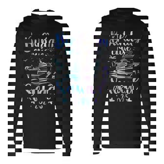 Birthday Cruise Squad 2025 Cruising Party Cruise Birthday Long Sleeve T-Shirt | Seseable CA