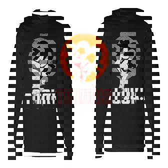 Bitcoin A 100K Mantenga Bitcoin Btc Camiseta de manga larga - Regaloses