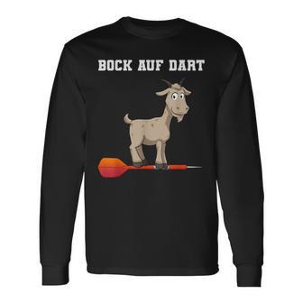 Bock Auf Dart Darts Dart Player Langarmshirts - Geschenkecke