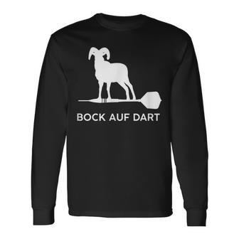 Bock Auf Dart Darts Accessory Langarmshirts - Geschenkecke