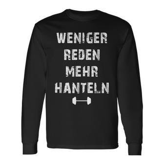 Bodybuilding Muscles Fitness Gym Training Langarmshirts - Geschenkecke