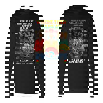 Boots On The Ground Junenth Cowgirl Where Them Fans At Long Sleeve T-Shirt | Mazezy