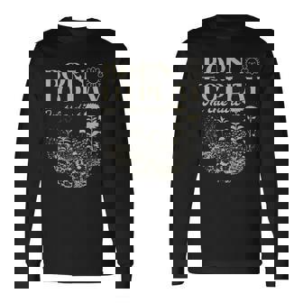 Born To Play In The Dirt Long Sleeve T-Shirt - Seseable