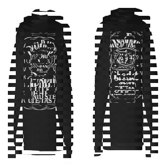 Botella De Whisky Donald Trump 45 47 Camiseta de manga larga - Regaloses