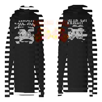Boxeo Puching Ball Sparring Boxeador Camiseta de manga larga - Regaloses