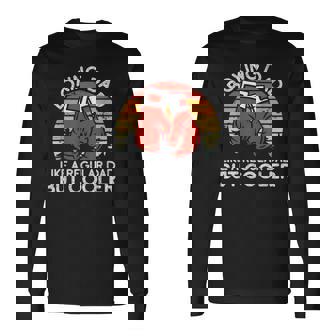 Boxing Dad Boxing Moves Boxing Coach Daddy Boxer Father Long Sleeve T-Shirt - Thegiftio UK