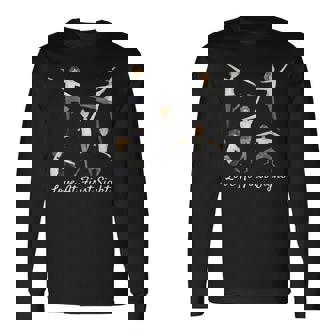 Boy Ballet Bailarín Amor A 1St Sight Dance Poses Práctica Camiseta de manga larga - Regaloses