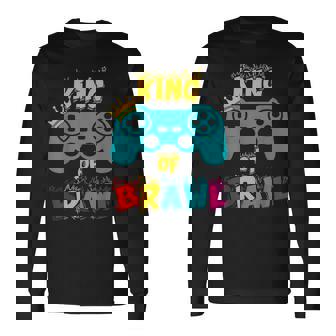 Brawl King Gamer Brawler Brawl Camiseta de manga larga - Regaloses