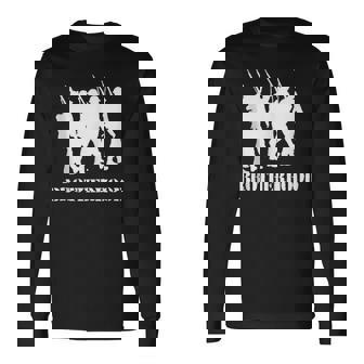 Brotherhood Veteran Warrior Soldiers German Army Tank Top Long Sleeve T-Shirt - Monsterry