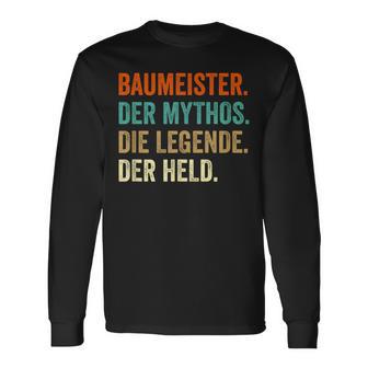 Builder Langarmshirts - Geschenkecke