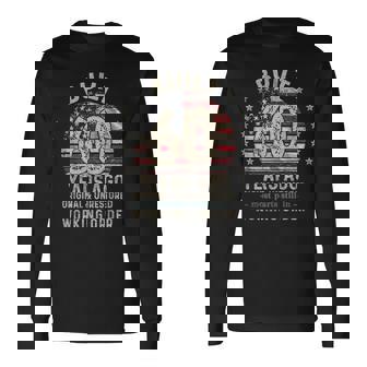 Built 60 Years Ago Vintage 1964 60Th Birthday Long Sleeve T-Shirt - Seseable