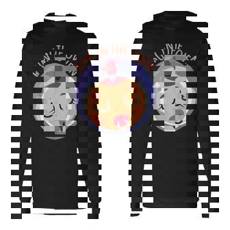 Bun In The Oven Pregnancy Announcement Gender Reveal Camiseta de manga larga - Regaloses