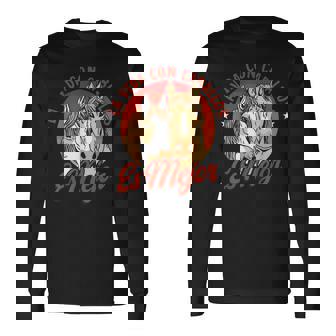 Caballo Montar Laida Con Caballos Es Mejor Camiseta de manga larga - Regaloses