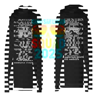 Cabo San Lucas Squad 2025 Vacation Friends Family Matching Long Sleeve T-Shirt | Mazezy