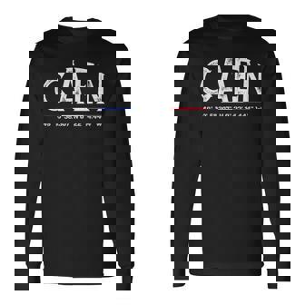 Caen France Coordonnées Gps T-shirt à manches longues - Cadeauxyz
