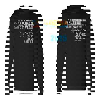 California Birthday Trip 2025 Vacation Party Crew Cruise Long Sleeve T-Shirt | Mazezy