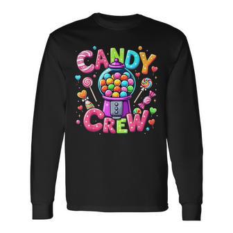 Candy Crew Decorations Sweetie Candy Squad Langarmshirts - Geschenkecke