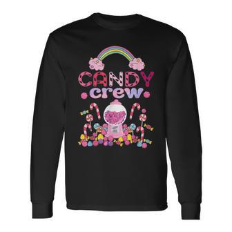 Candy Crew Party Costume Decorations Sweetie Candy Squad Langarmshirts - Geschenkecke