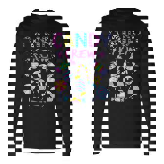 Candy Crew Party Costume Candy Sweetie Candy Squad Long Sleeve T-Shirt - Monsterry