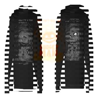 You Can't Kill The Boogeyman Shirt Scary Pumpkin Halloween Tank Top Long Sleeve T-Shirt - Monsterry