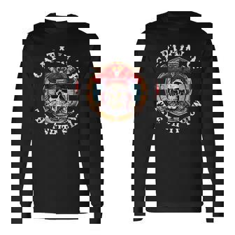 Captain Of The Shit Show Long Sleeve T-Shirt | Mazezy