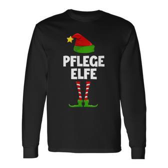 Care Elf Partner Look Elves Family Outfit Christmas Langarmshirts - Geschenkecke