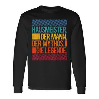 Caretaker Of The Man Of Mythos The Legend Idea Langarmshirts - Geschenkecke