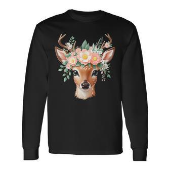 Carnival Deer Costume X Carnival Reindeer Langarmshirts - Geschenkecke