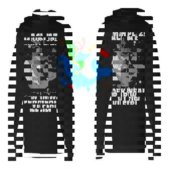 Carnival Fancy Dress Costume Carnival Theme Party Cologne Langarmshirts - Geschenkecke