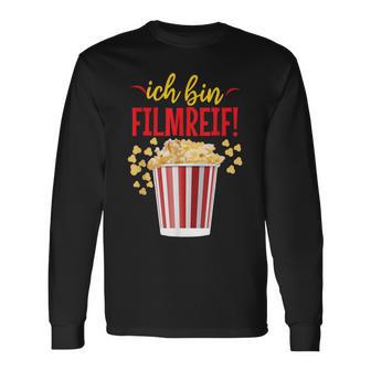 Carnival I Am Film Hoop Popcorn Fun Langarmshirts - Geschenkecke