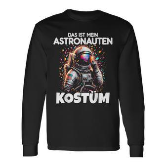 Carnival Space Suit Space Astronaut Costume Langarmshirts - Geschenkecke