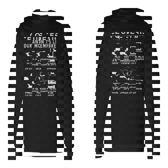 Ce Que Je Fais Durant Mon Temps Libre Passion Chasse Cerf T-shirt à manches longues - Cadeauxyz