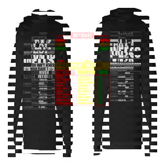 Celebrating Black History Culture Excellence Inventors Long Sleeve T-Shirt | Mazezy