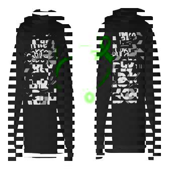 I Make Cerebral Palsy Look Good Cp Fighter Warrior Long Sleeve T-Shirt - Seseable
