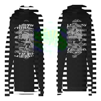 Chameleon Keeper Terrarium Lizard Reptil Lover Color Change Long Sleeve T-Shirt - Monsterry