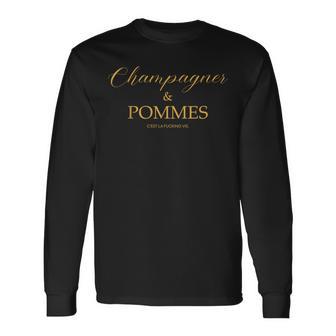 Champion & Pommes C'est Laie Langarmshirts - Geschenkecke