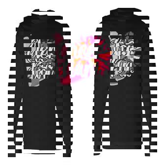 Cheer Nani Of A Cheerleader Nani Cheerleading Nani Long Sleeve T-Shirt - Thegiftio