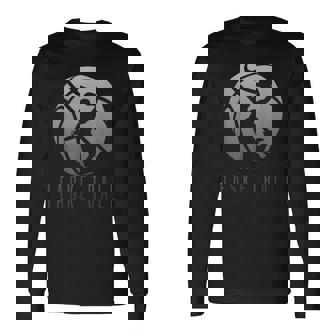 Chicos Hombre Gráfico Jugador Baloncesto Basket Coach Camiseta de manga larga - Regaloses