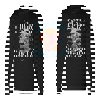 Chihuahua Meme Long Sleeve T-Shirt - Thegiftio UK