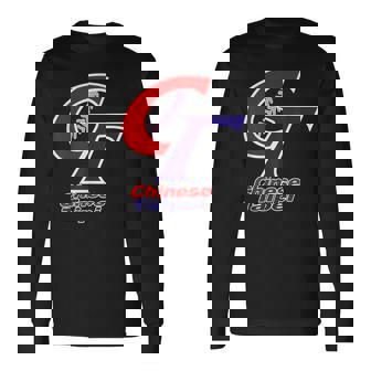 Chinese Taipei Baseball I Love Taiwan Long Sleeve T-Shirt - Monsterry