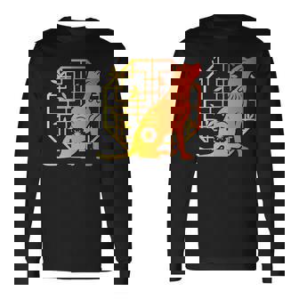 Chinese Zodiac Dog Premium Long Sleeve T-Shirt - Monsterry