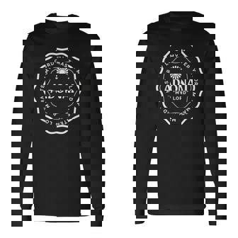 Christen Believe Jesus God My Lord My Lord Adonai Long Sleeve T-Shirt - Monsterry