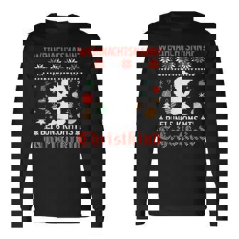 Christkind Santa Claus Christmas Langarmshirts - Geschenkecke