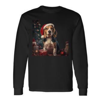 Christmas Beagle Beagle Christmas Langarmshirts - Geschenkecke