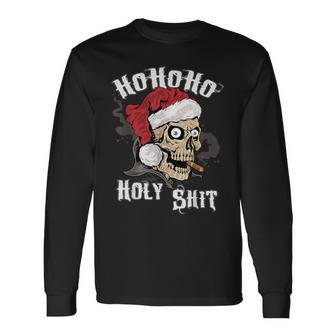 Christmas Santa Skull Rocker Langarmshirts - Geschenkecke