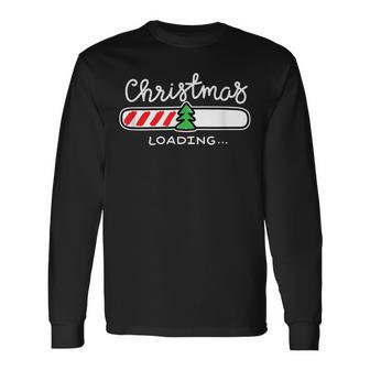 Christmas Loading Christmas Outfit Graphic s Langarmshirts - Geschenkecke