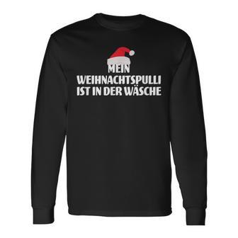 My Christmas Sweater Is In The Laundry I Anti Ugly Christmas Langarmshirts - Geschenkecke