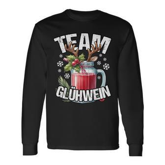 Christmas Team Glühwein Christmas Market Outfit Langarmshirts - Geschenkecke