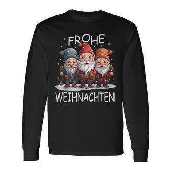 Christmas Three Dwarfs Matching Family Merry Christmas Langarmshirts - Geschenkecke