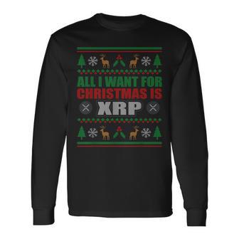 Christmas Xrp Investor Langarmshirts - Geschenkecke